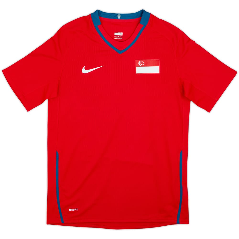 2008 Singapore Home Shirt - 5/10 - (M)