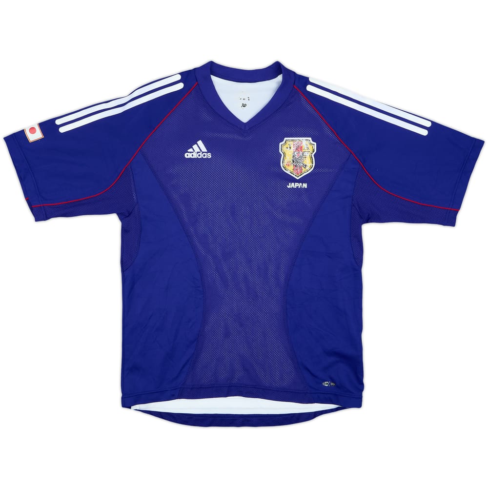 2002-04 Japan Player Issue Home Shirt - 4/10 - (M)