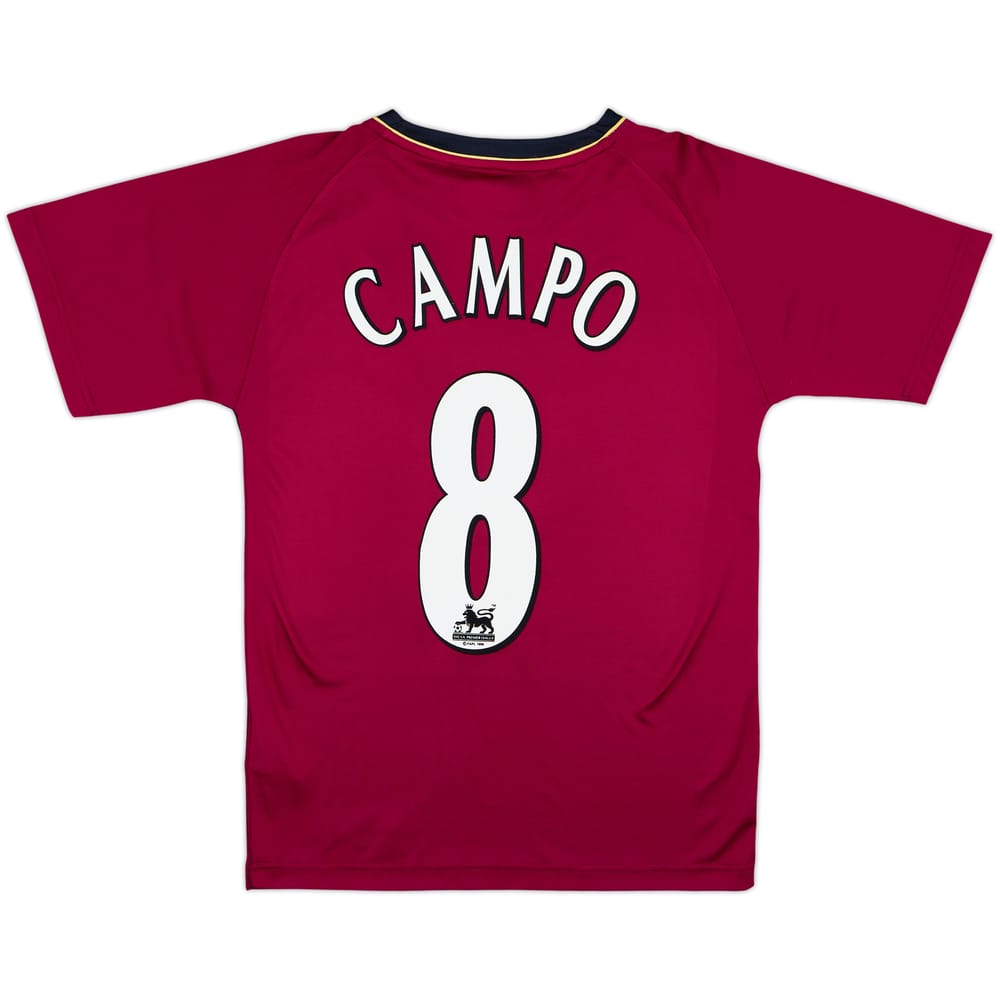 2006-08 Bolton Away Shirt Campo #8 - 7/10 - (S)