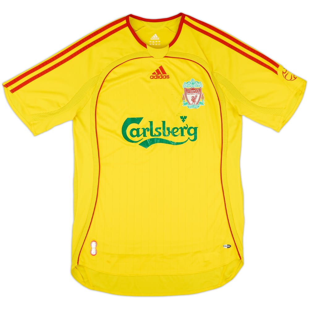 2006-07 Liverpool Away Shirt - 5/10 - (S)