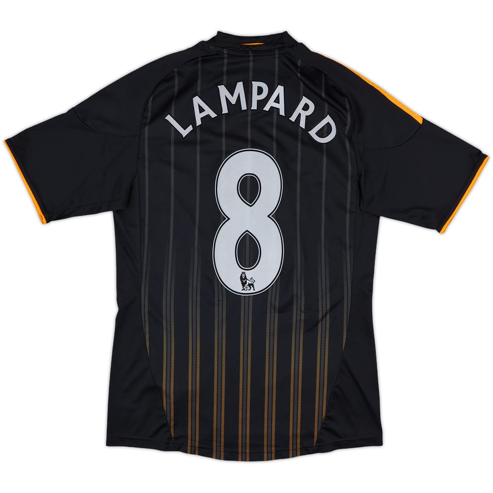 2010-11 Chelsea Away Shirt Lampard #8 - 7/10 - (S)