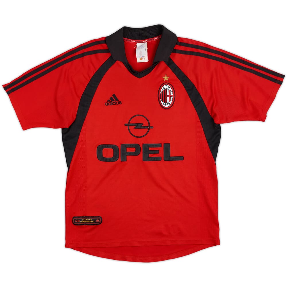 2001-02 AC Milan Third Shirt - 4/10 - (S)
