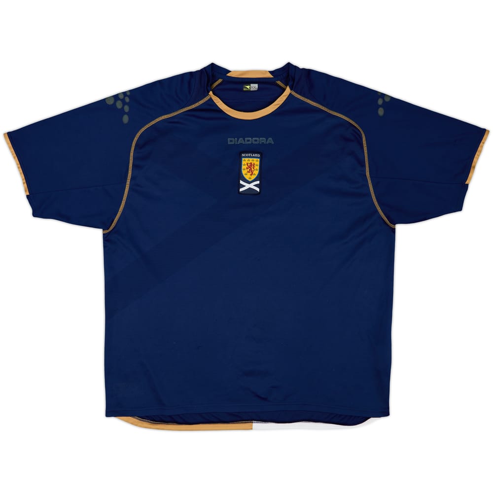 2007-08 Scotland Home Shirt - 5/10 - (XXL)