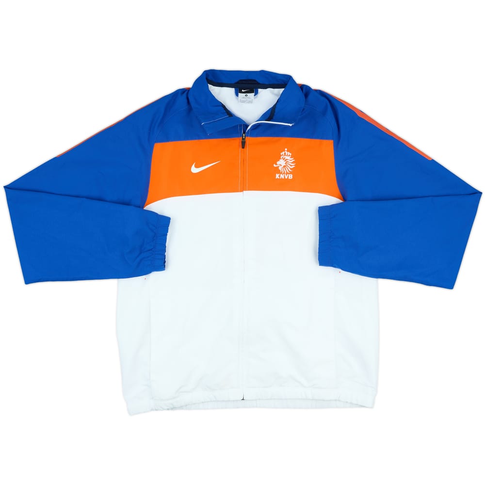 2010-12 Netherlands Nike Track Jacket - 9/10 - (M)