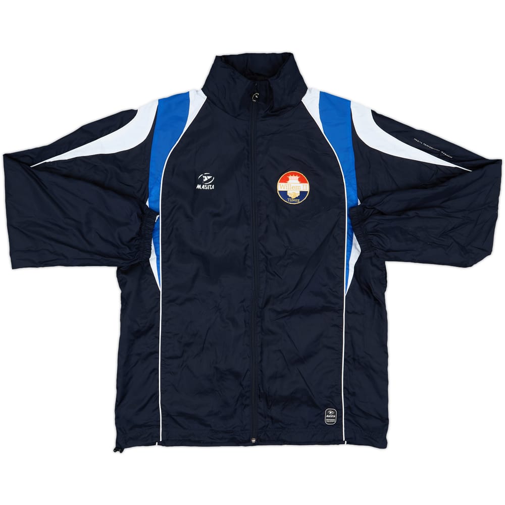 2007-08 Willem II Masita Hooded Rain Jacket - 6/10 - (L)