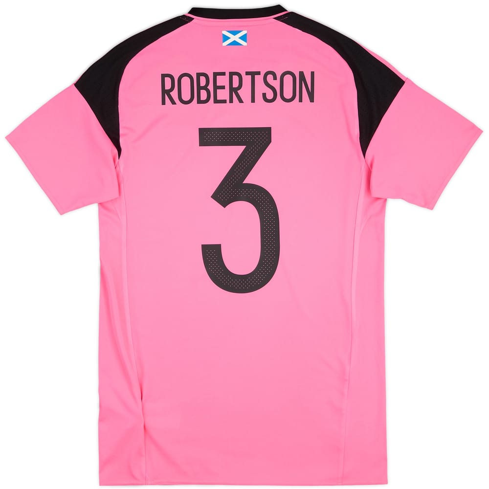 2016-17 Scotland Away Shirt Robertson #3