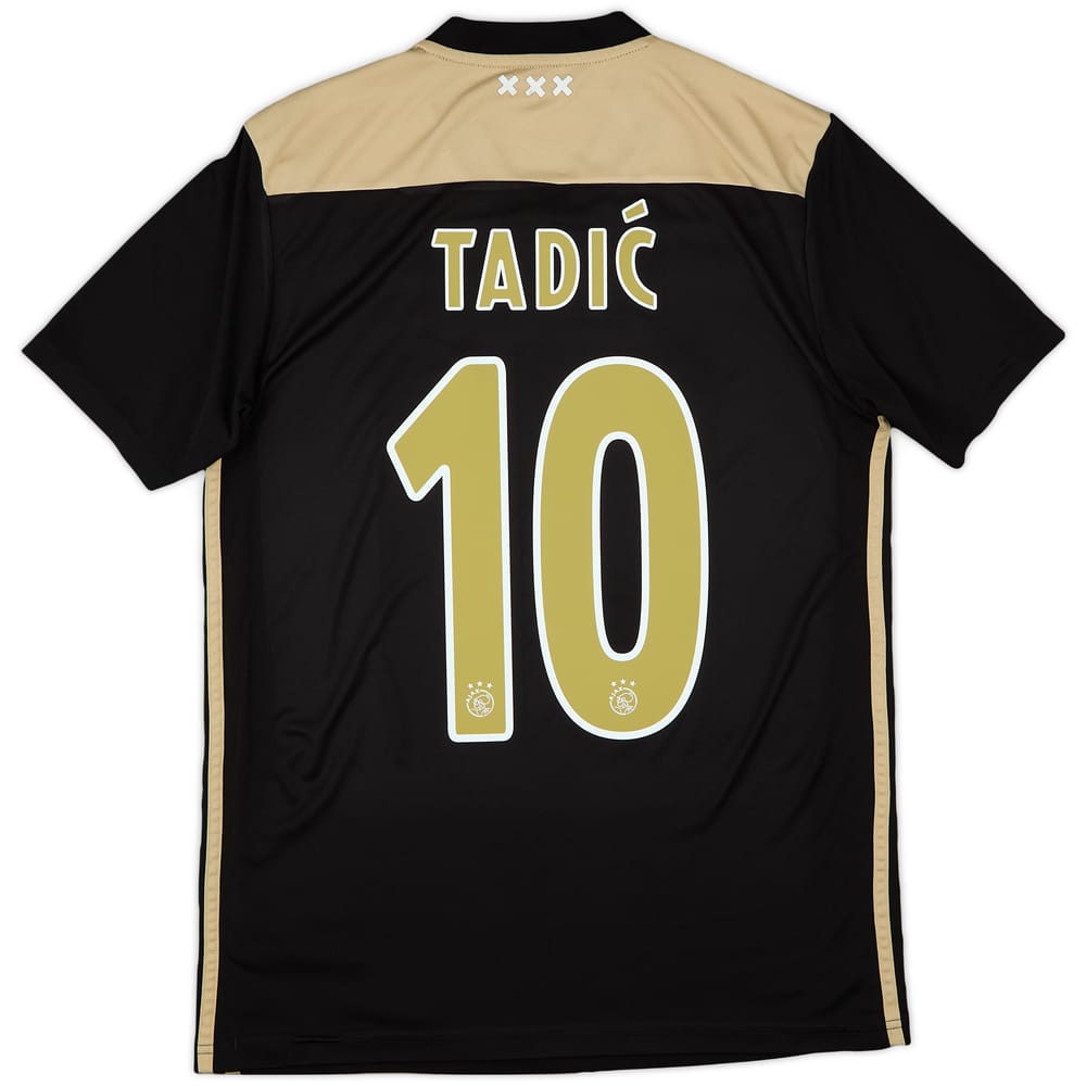 2018-19 Ajax Away Shirt Tadic #10 - 6/10 - (S)