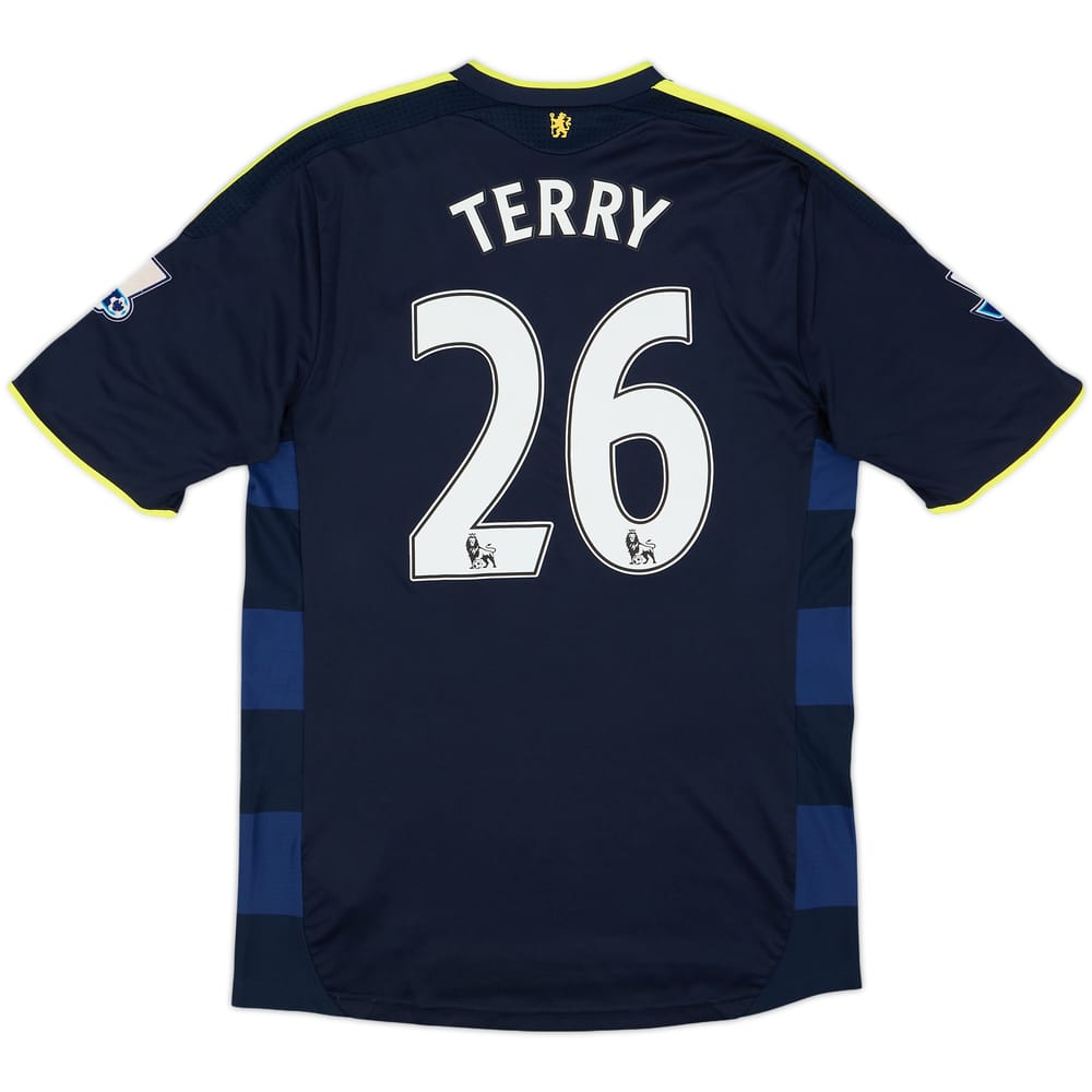 2009-10 Chelsea Away Shirt Terry #26 - 8/10 - (S)