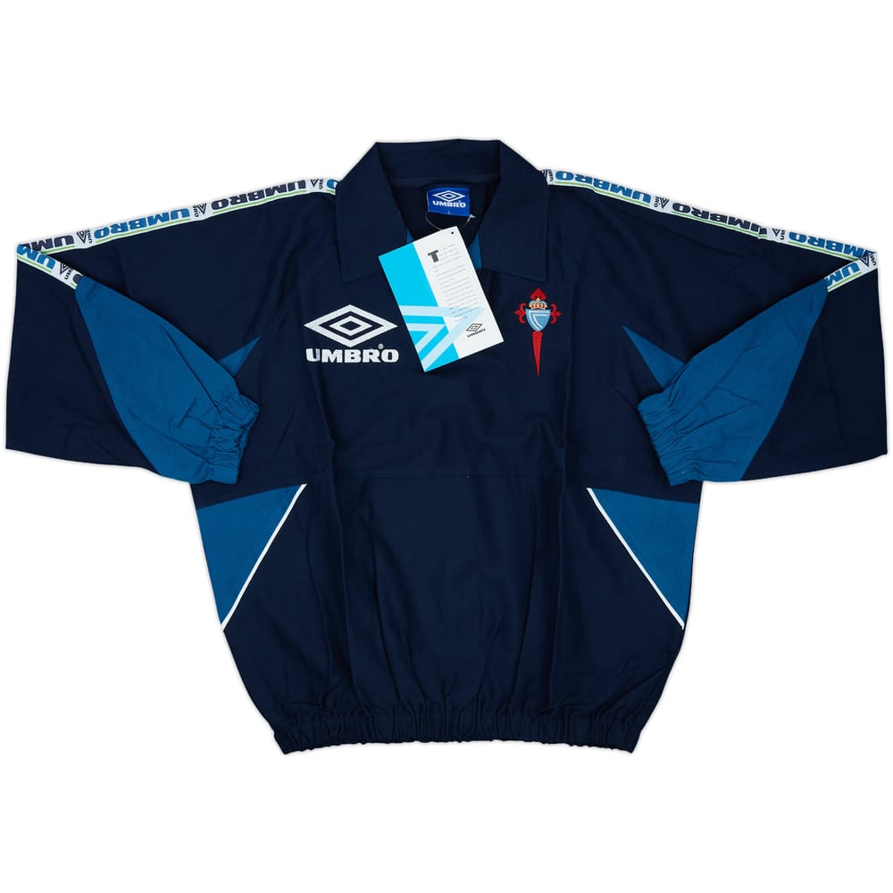 1998-99 Celta Vigo Umbro Drill Top (L)