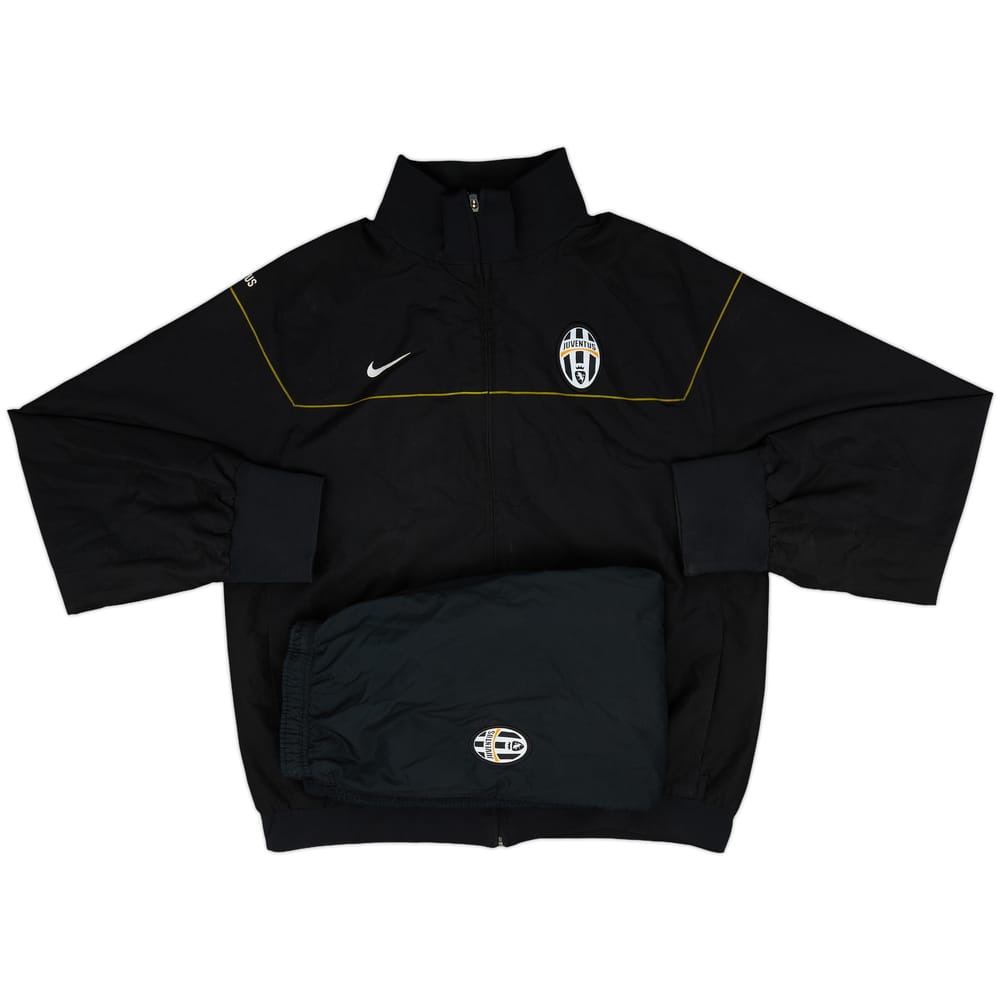 2008-09 Juventus Nike Tracksuit - 8/10 - (L)