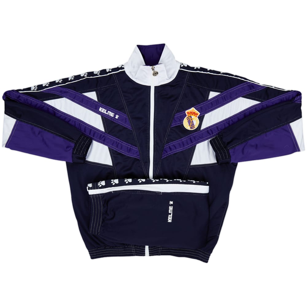 1997-98 Real Madrid Kelme Tracksuit - 8/10 - (L)