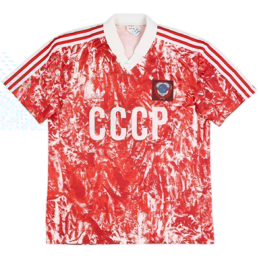 1989-91 Soviet Union Home Shirt - 9/10 - (M)