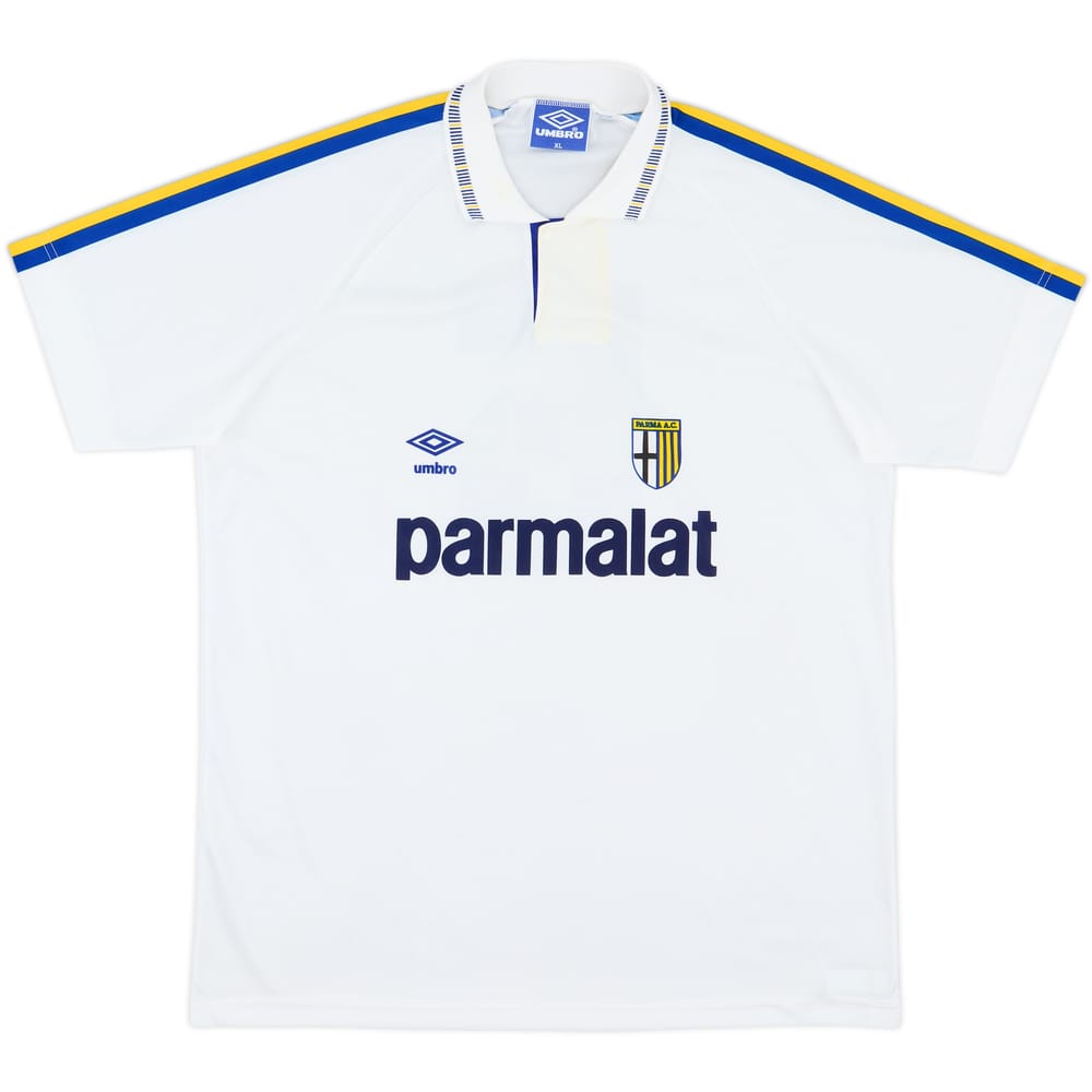 1992-93 Parma Home Shirt #5 - 8/10 - (XL)