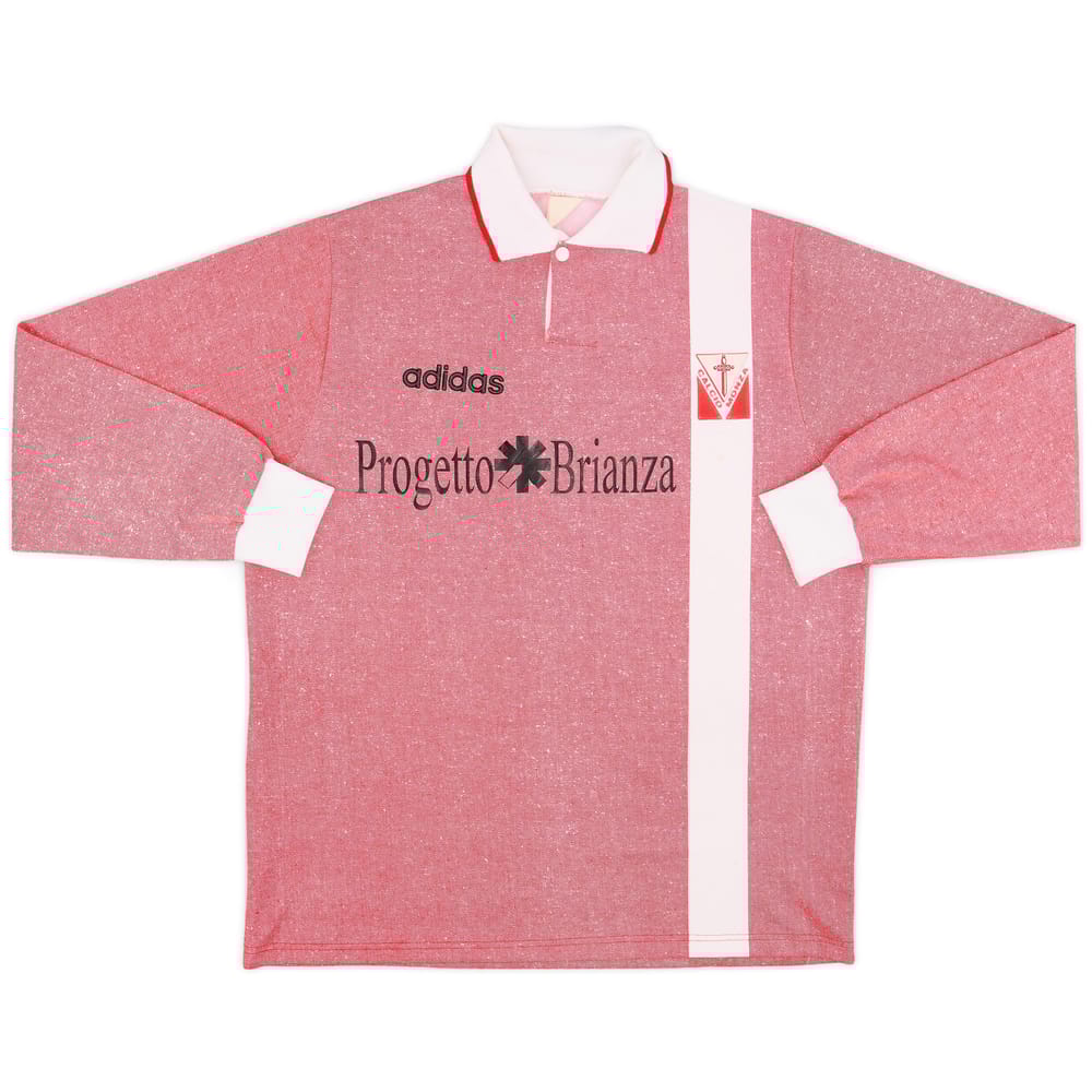 1994-95 Monza Match Issue Home L/S Shirt #8