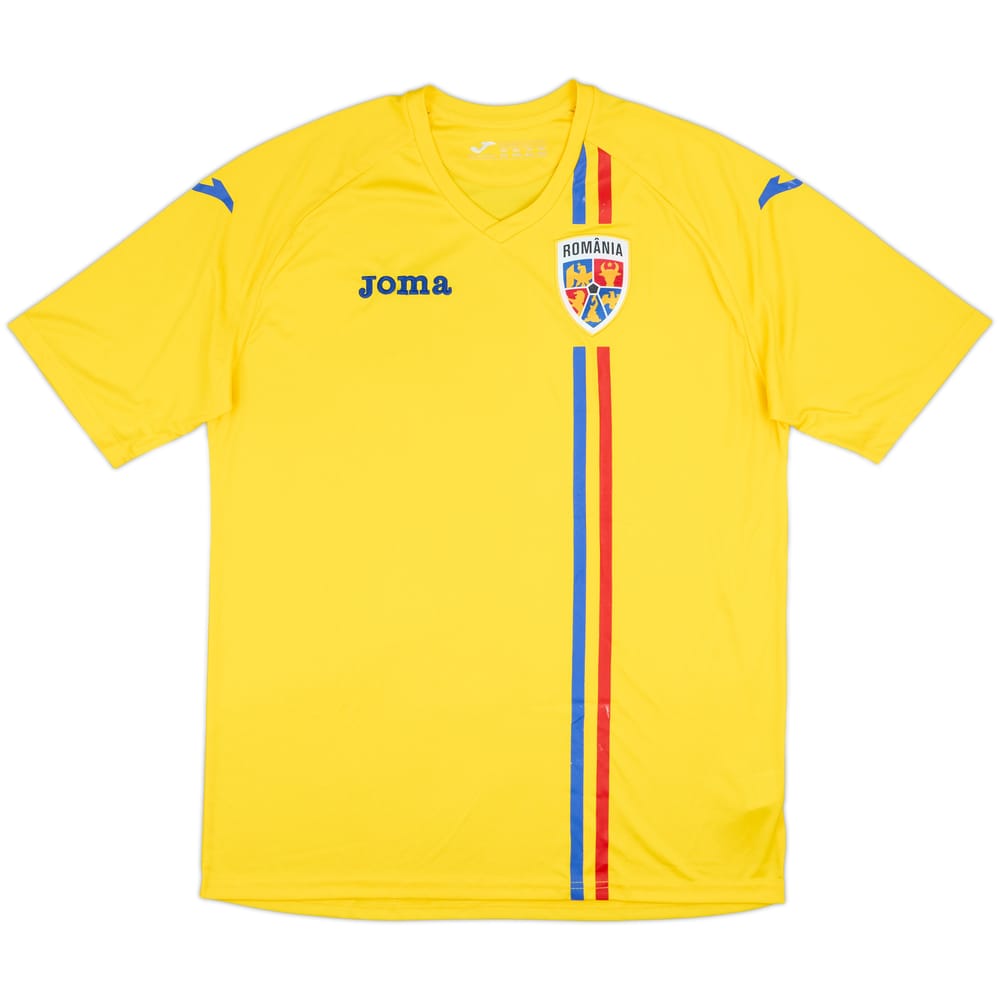2018-21 Romania Home Shirt - 7/10 - (XXL)