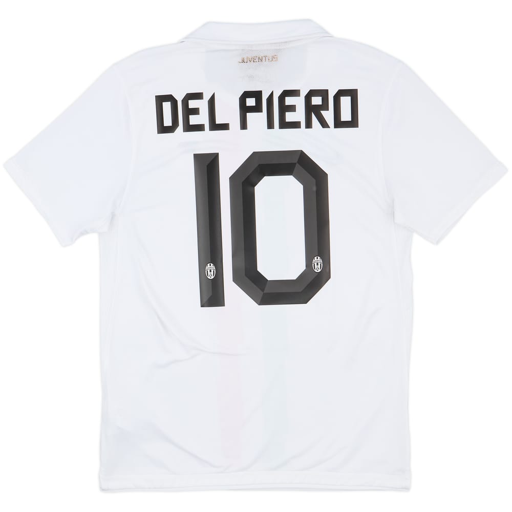 2010-12 Juventus Away Shirt Del Piero #10 - 7/10 - (M)