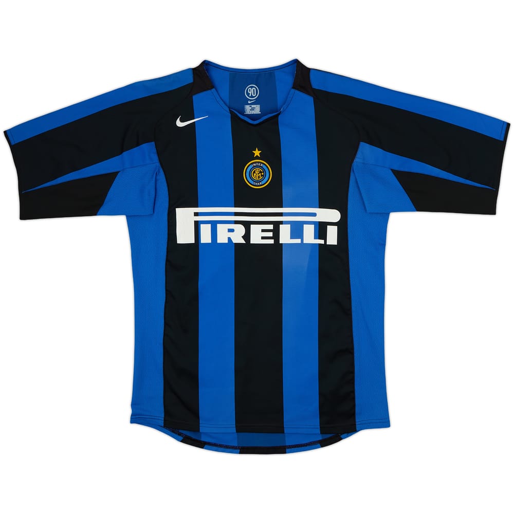 2004-05 Inter Milan Camiseta Local - 6/10 - (S)