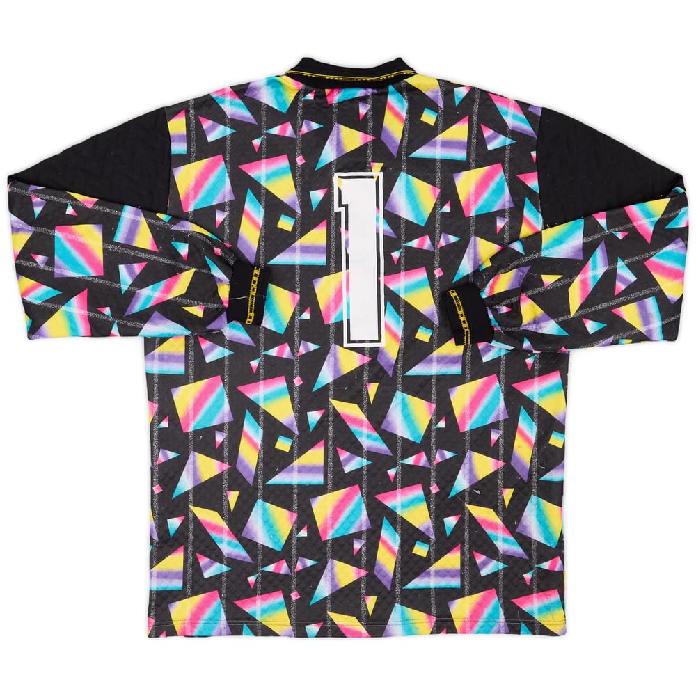1992-93 Palermo GK Shirt #1 - 4/10 - (XL)