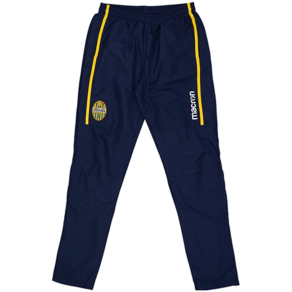 2018-19 Hellas Verona Macron Track Pants/Bottoms - 9/10 - (S)