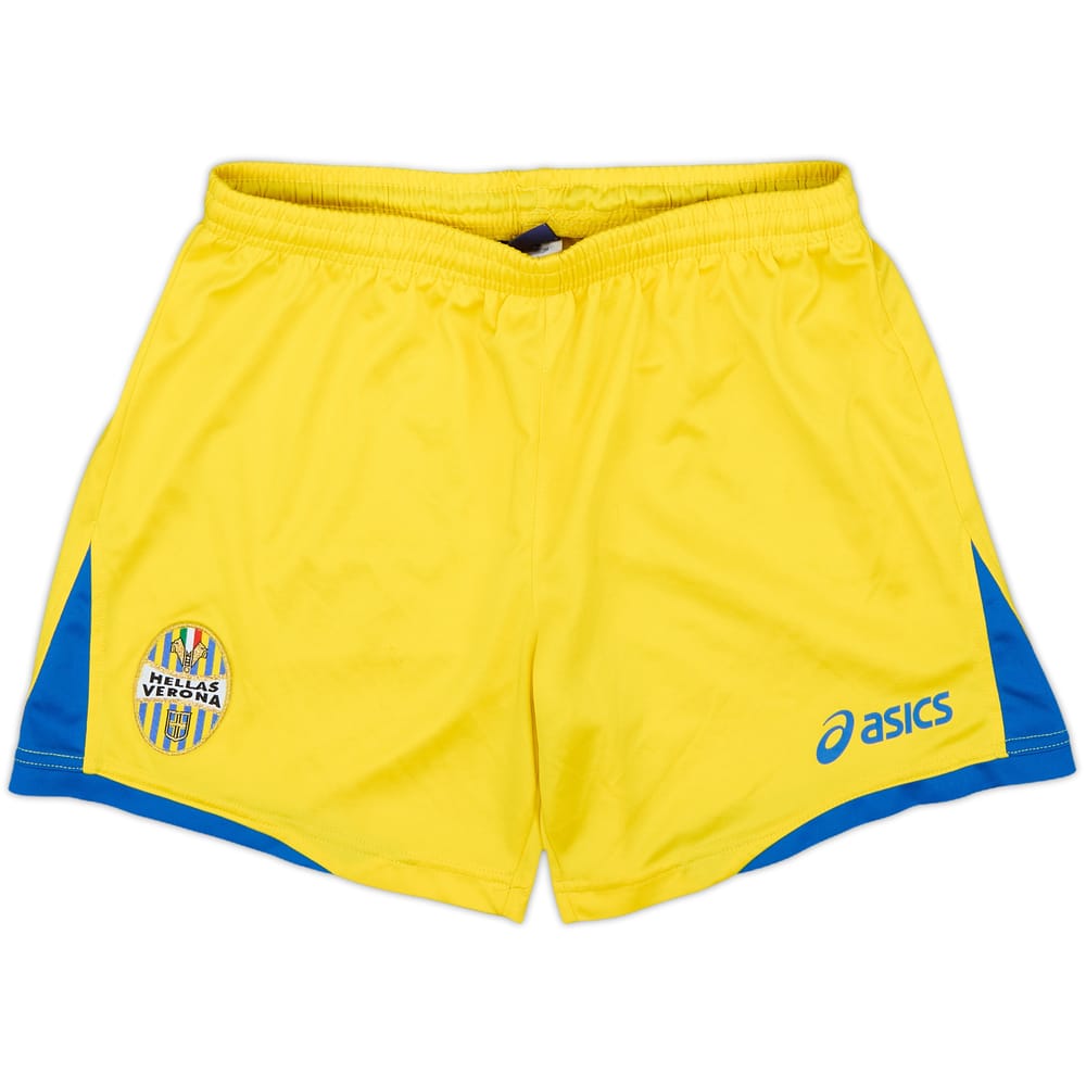 2009-10 Hellas Verona Asics Training Shorts - 8/10 - (L.Boys)