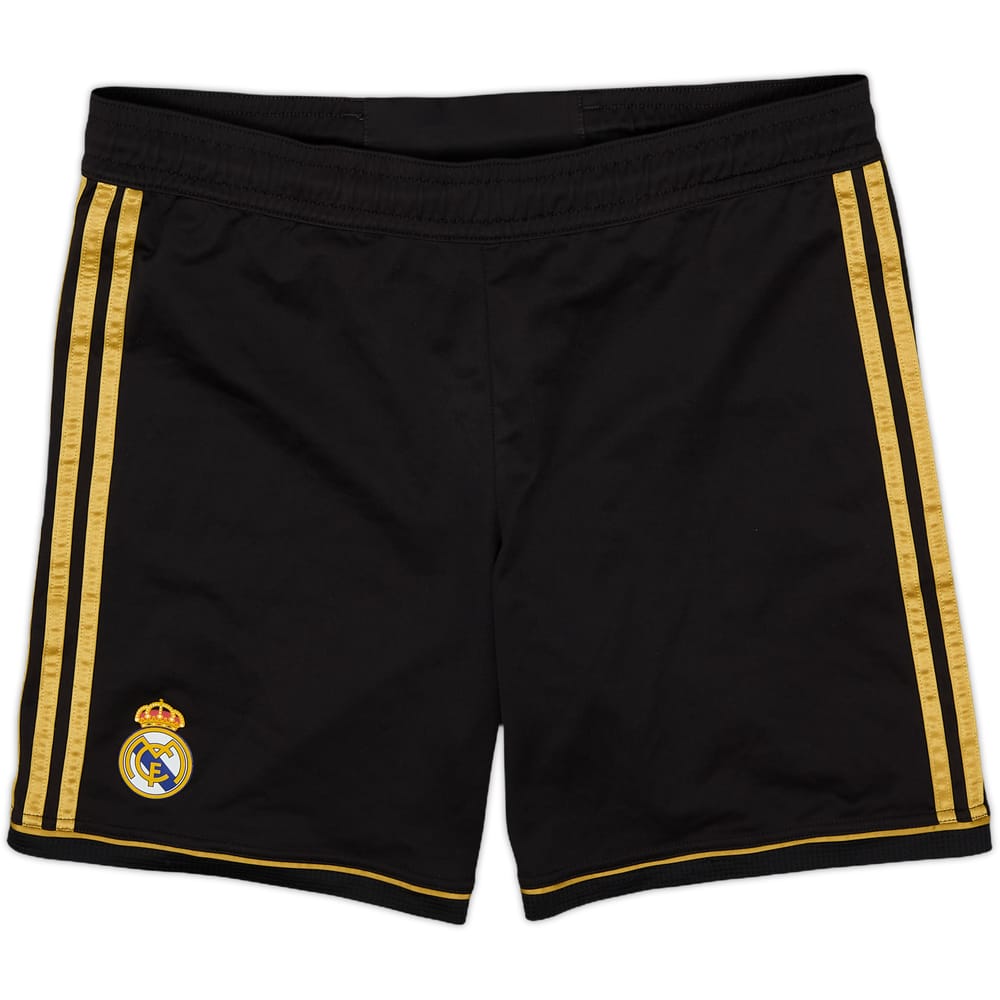 2011-12 Real Madrid Away Shorts - 9/10 - (S)