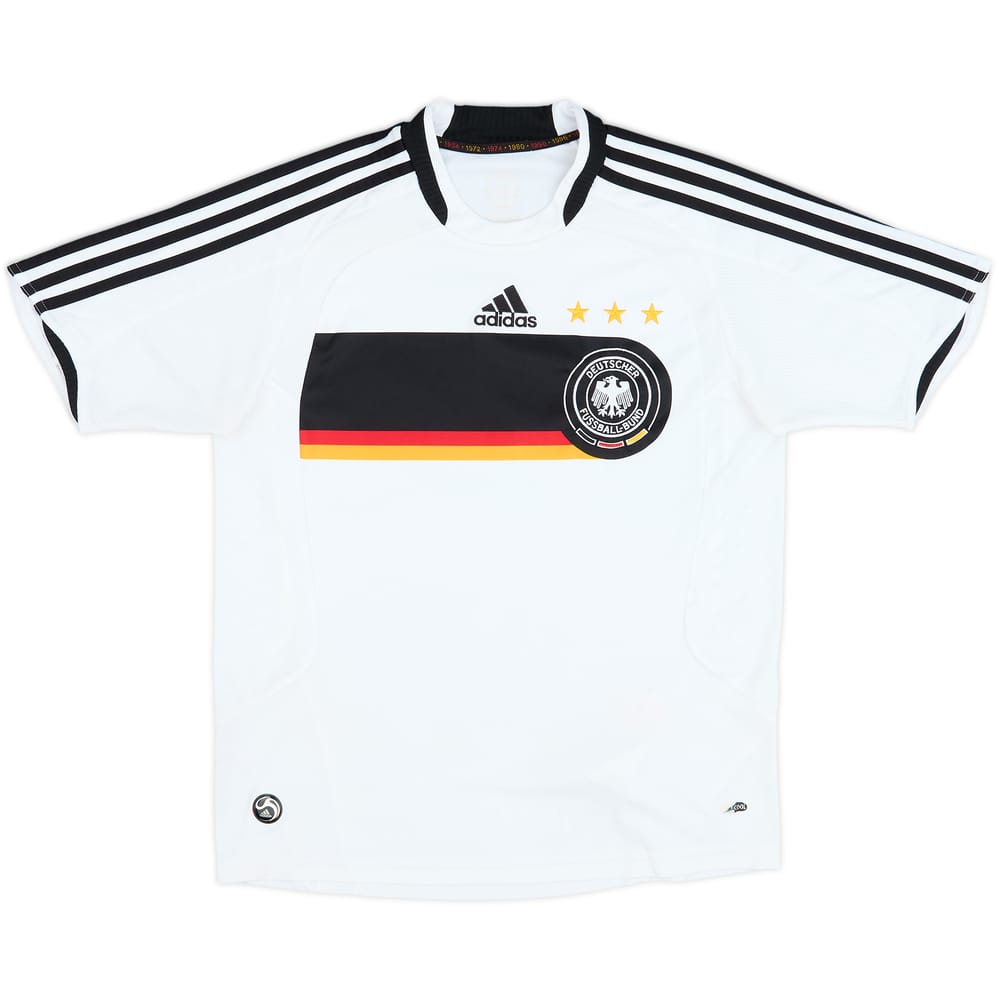 2008-09 Germany Home Shirt - 7/10 - (L.Boys)