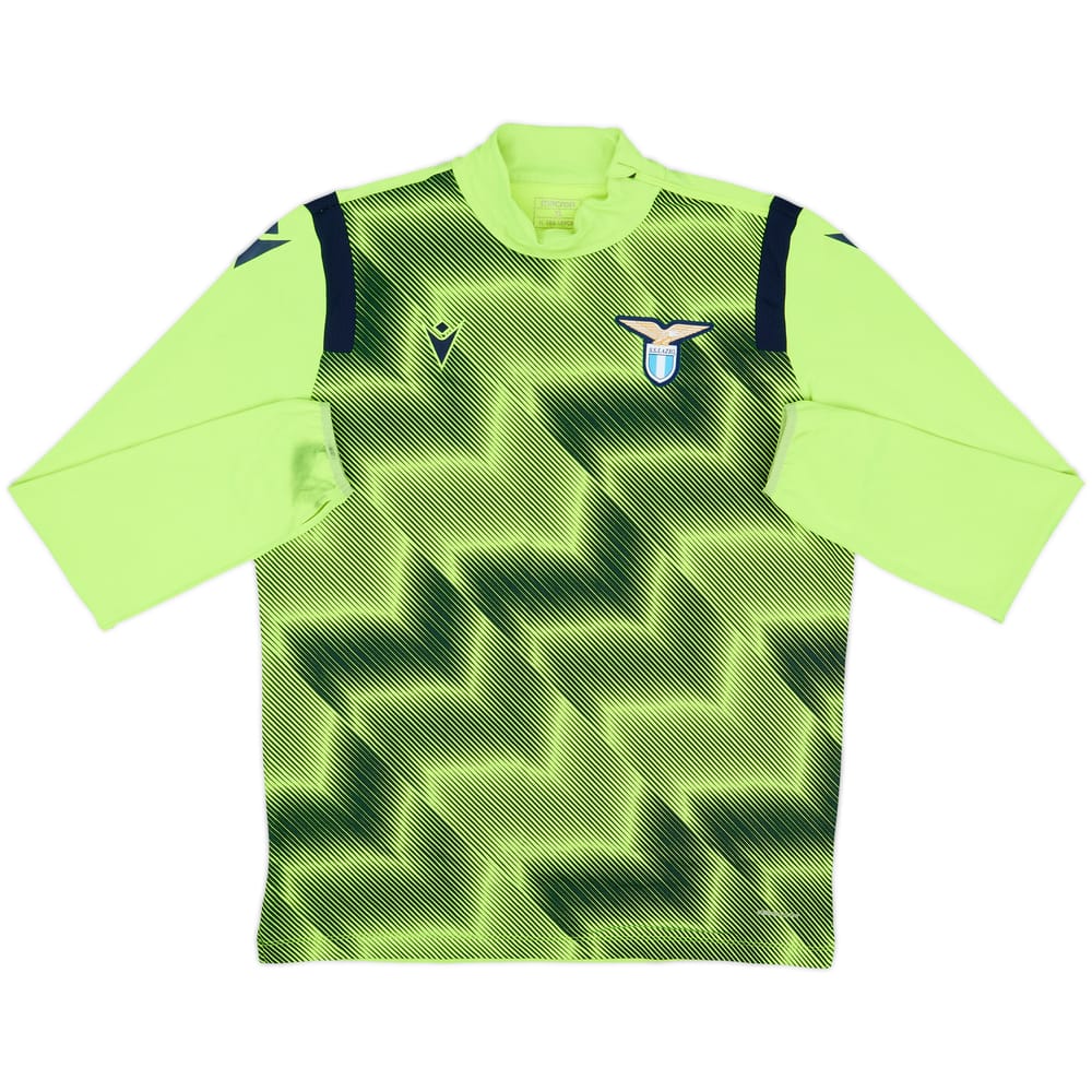 2021-22 Lazio Macron 1/4 Zip Drill Top - 4/10 - (XL)
