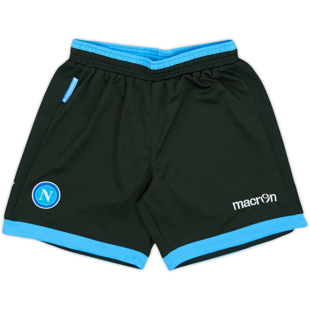 2011-12 Napoli Away Shorts - 9/10 - (L.Boys)