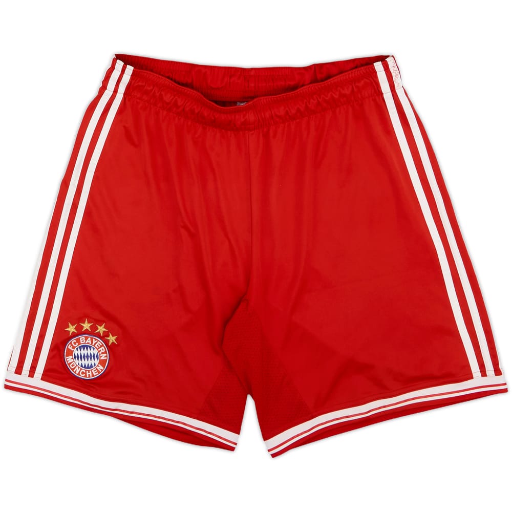 2013-14 Bayern Munich Home Shorts - 9/10 - (L)