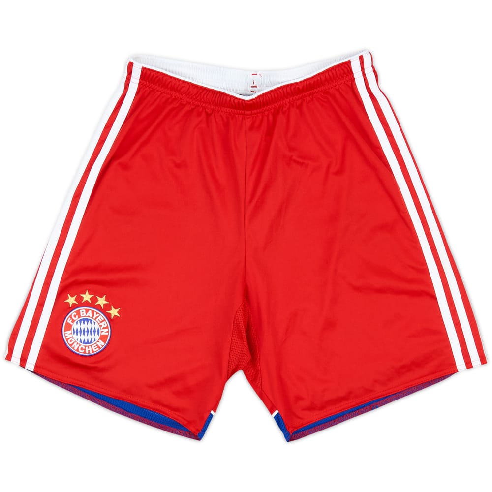 2014-15 Bayern Munich Home Shorts - 9/10 - (S)