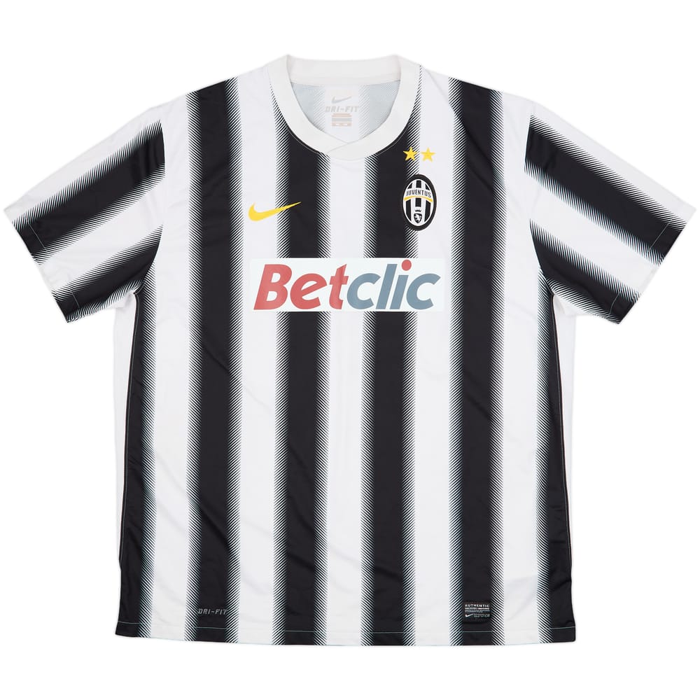 2011-12 Juventus Home Shirt #10 - 5/10 - (XXL)