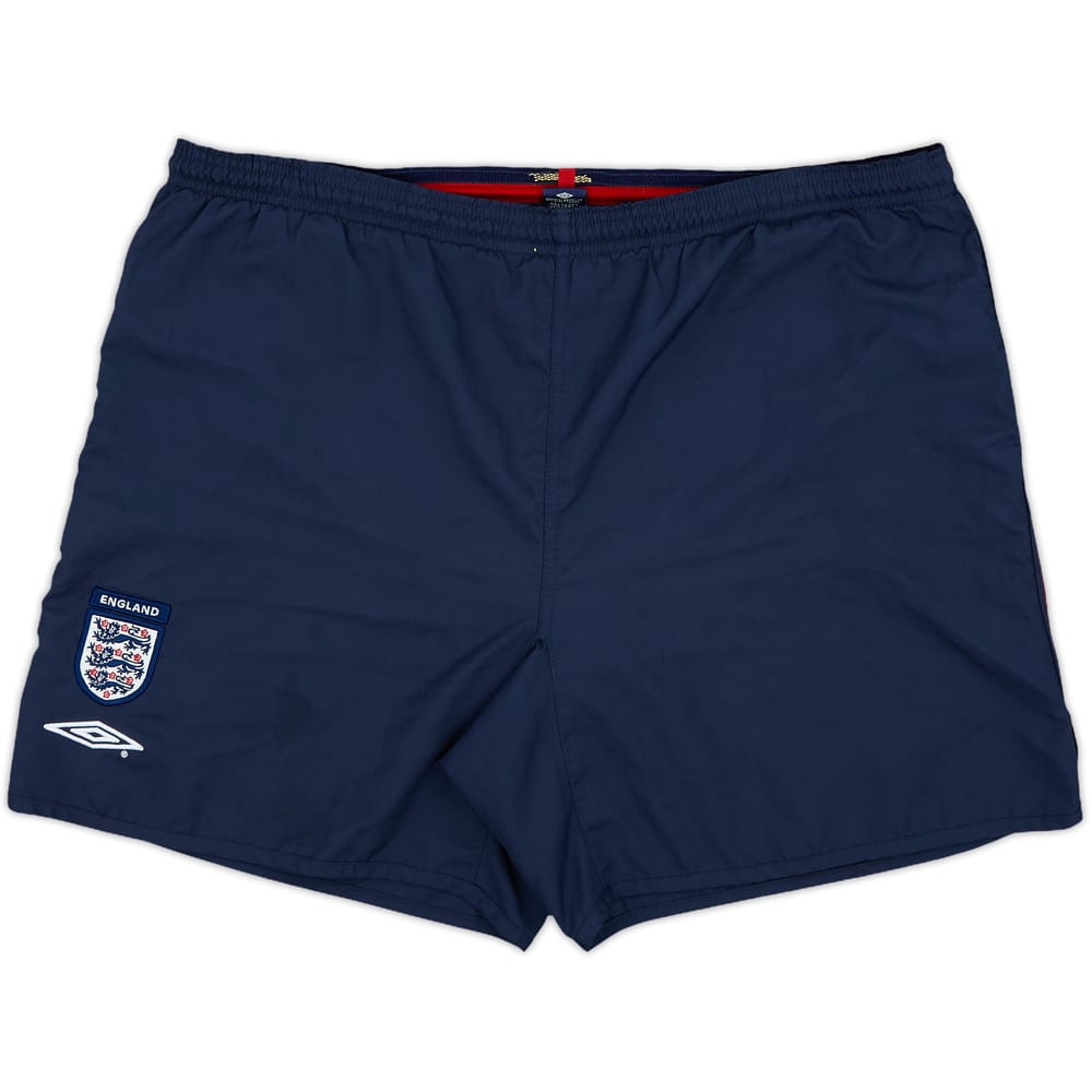 2003-05 England Home Shorts - 9/10 - (L)