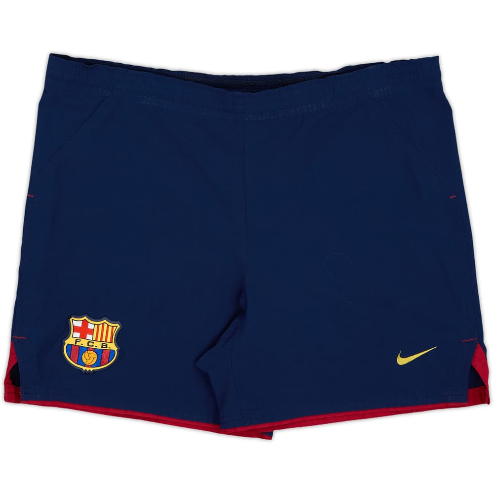 2000-01 Barcelona Home Shorts - 9/10 - (M)