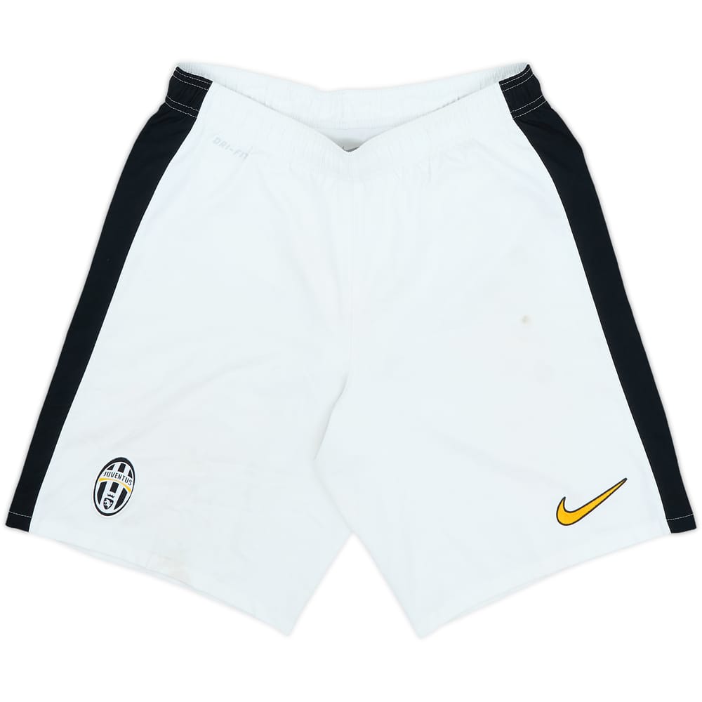 2014-15 Juventus Home Shorts - 5/10 - (M)