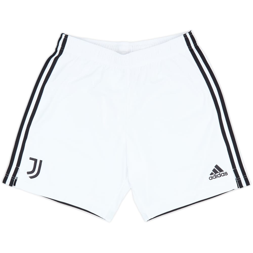 2021-22 Juventus adidas Training Shorts - 8/10 - (L)