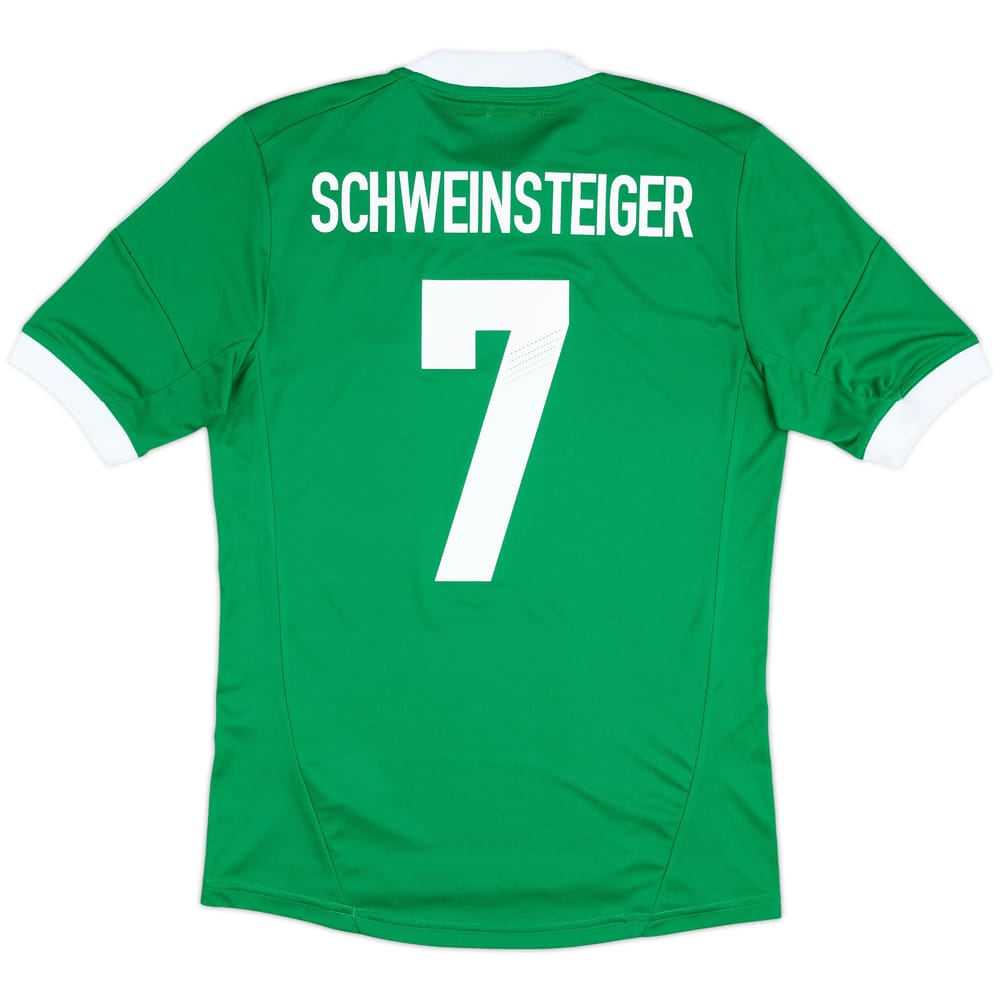 Camiseta de visitante de Alemania 2012-13 Schweinsteiger #7 - 6/10 - (S)
