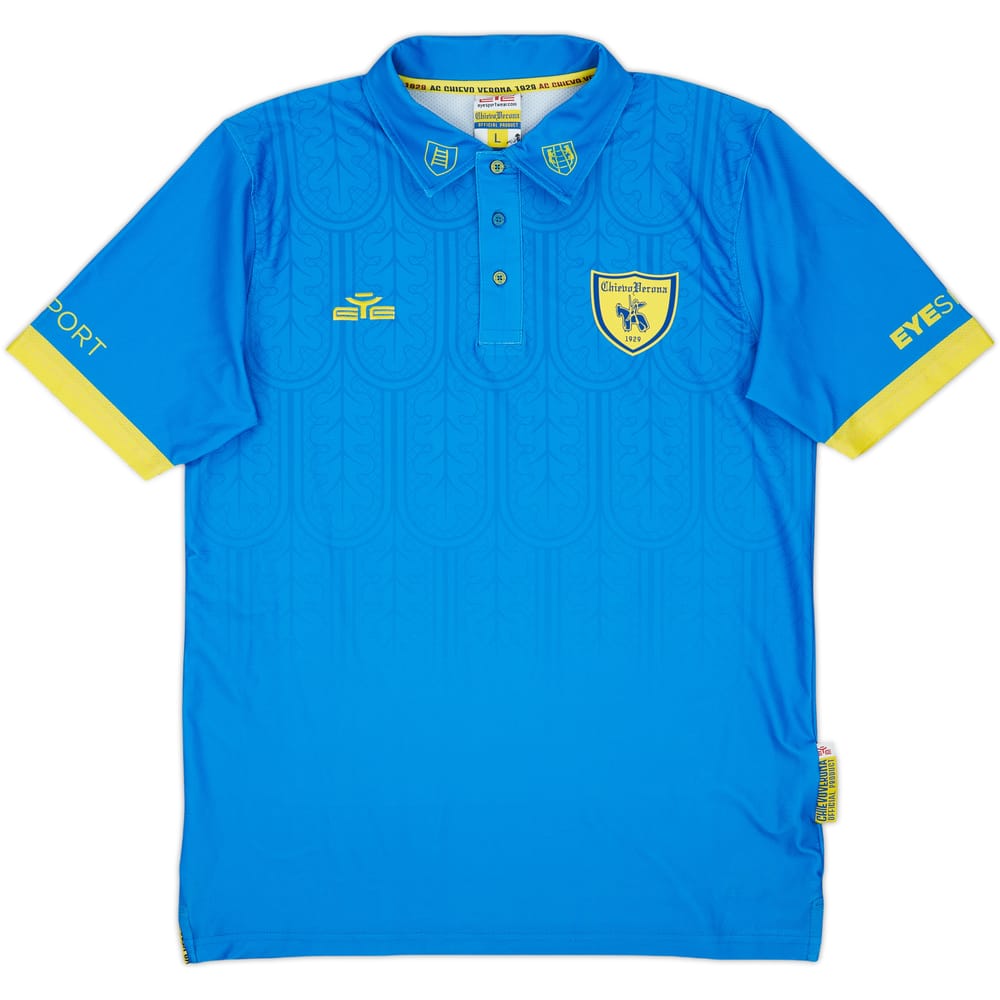 2021-22 Chievo Verona Eye Sport Polo Shirt - 8/10 - (L)