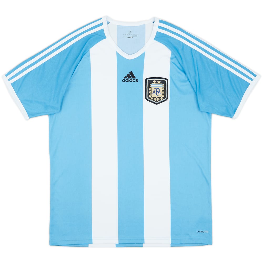 2011-13 Argentina Basic Home Shirt - 8/10 - (L)
