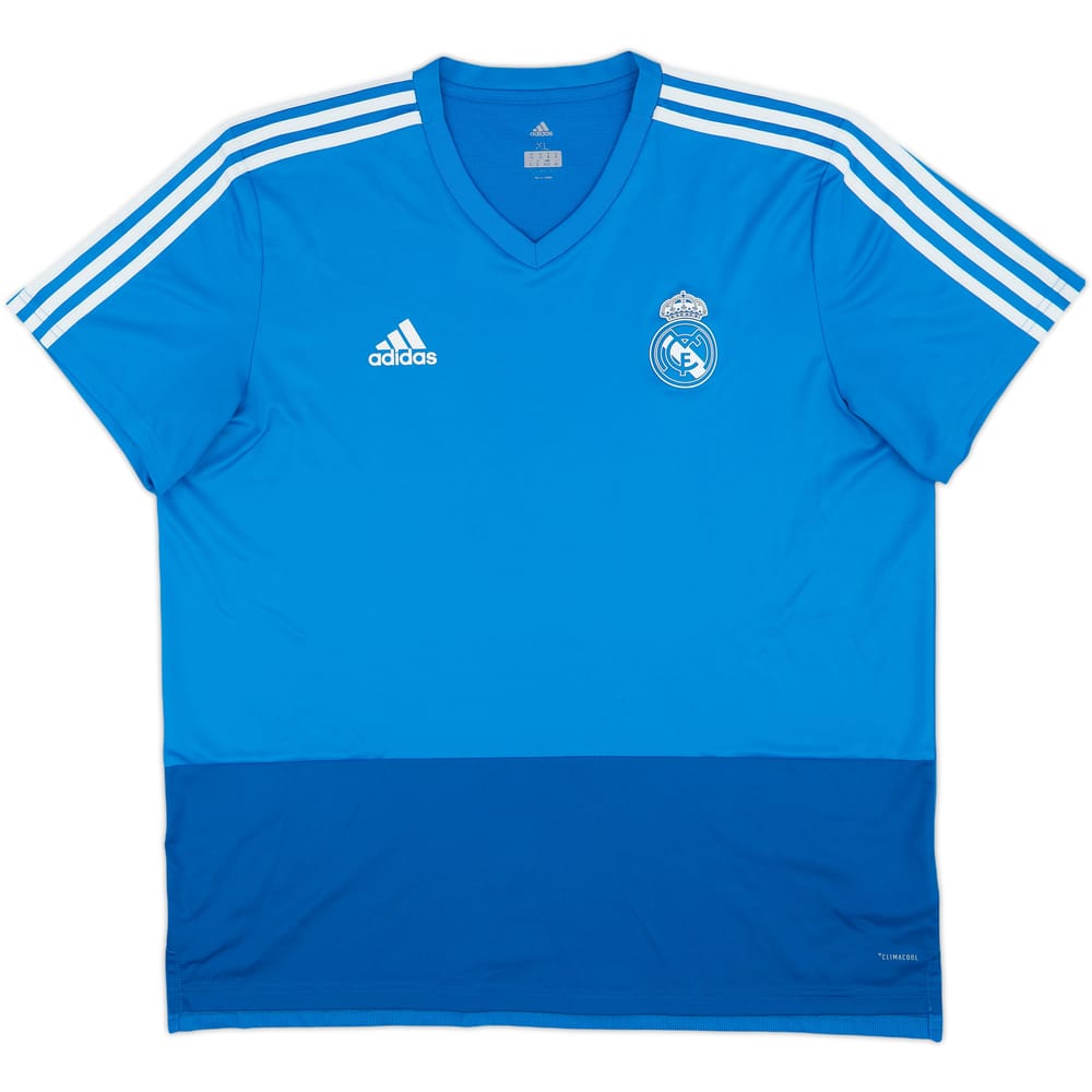 2018-19 Real Madrid adidas Training Shirt - 5/10 - (XL)