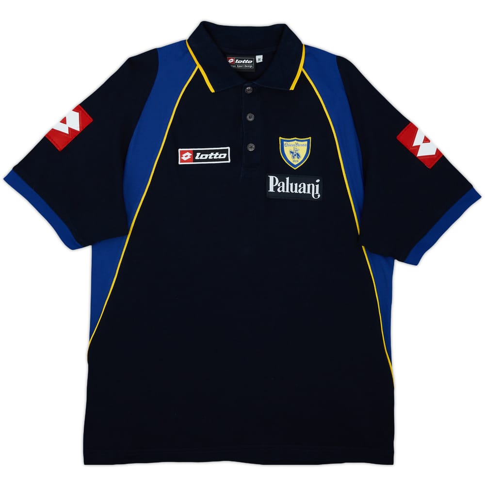 2003-04 Chievo Verona Lotto Polo Shirt - 5/10 - (M)