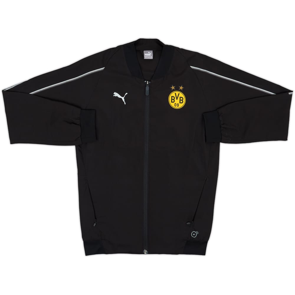 2018-19 Borussia Dortmund Puma Track Jacket - 7/10 - (M.Boys)