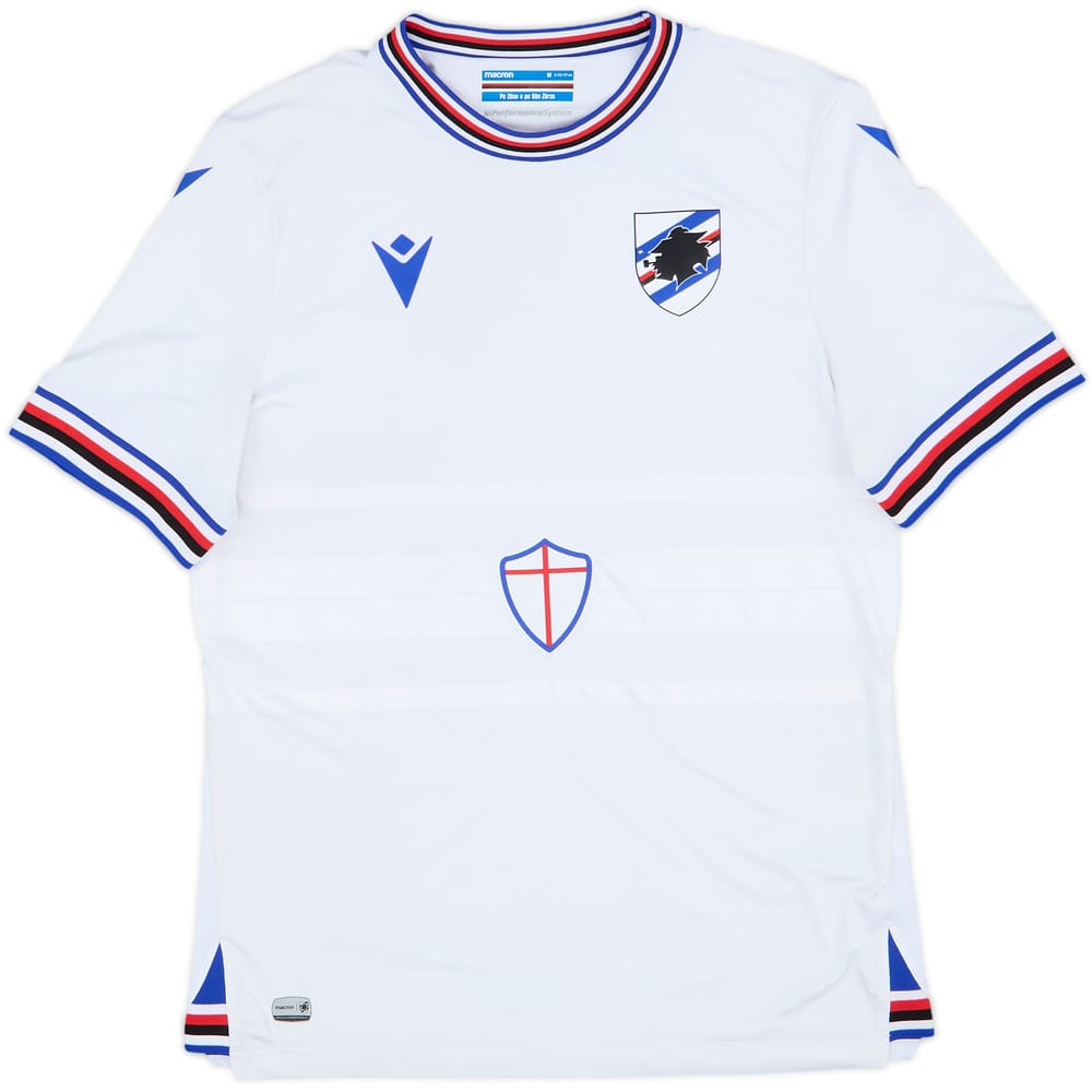 2022-23 Sampdoria Away Shirt - 7/10 - (M)