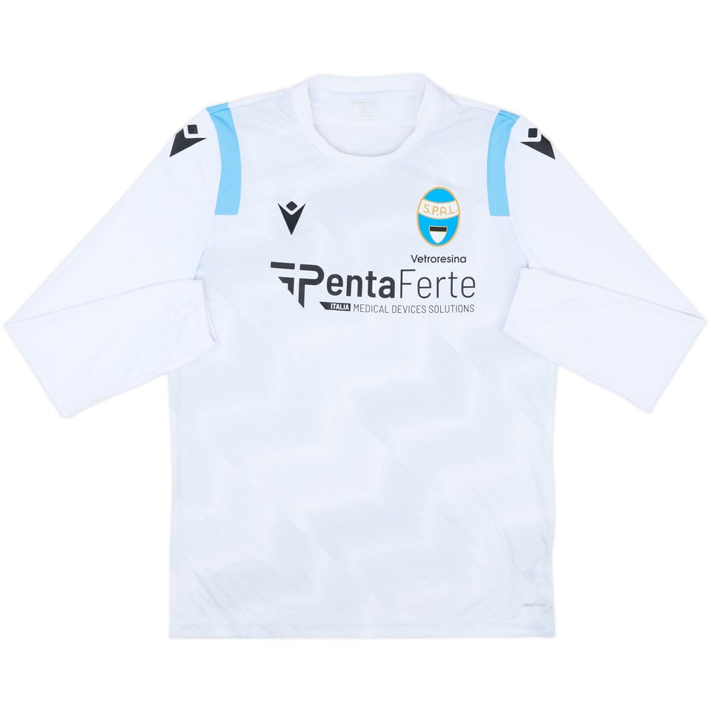 2020-21 SPAL Macron Training L/S Shirt - 5/10 - (XXL)