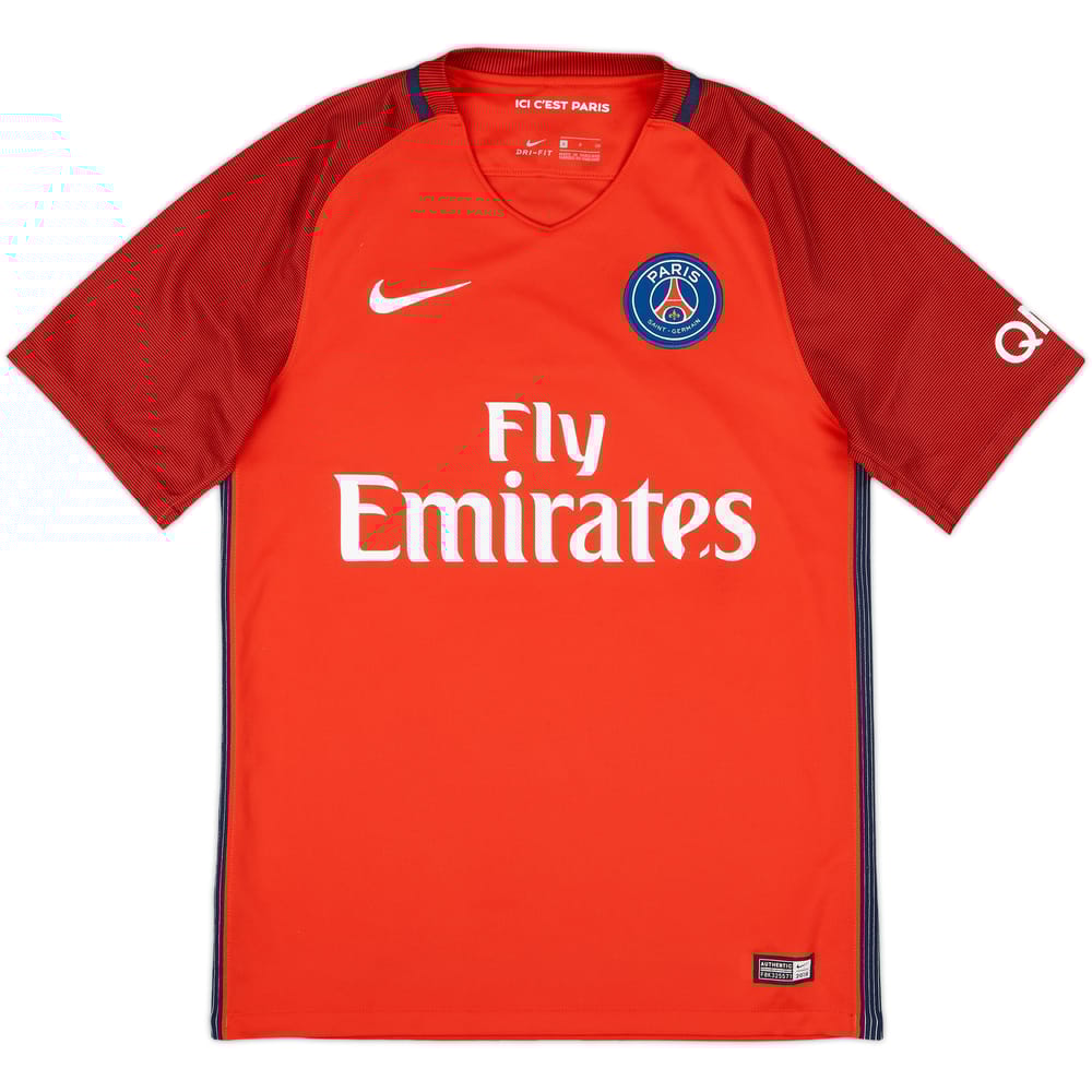 2016-17 Paris Saint-Germain Away Shirt - 7/10 - (S)