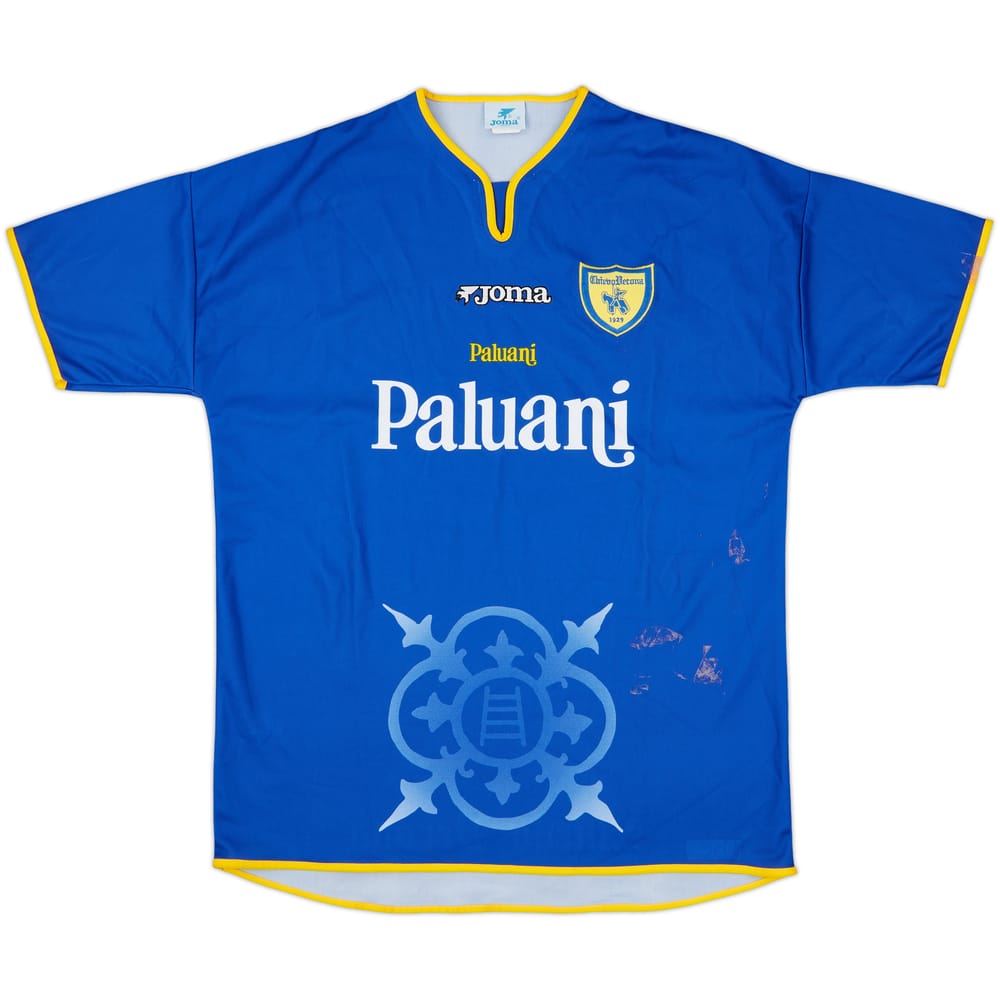 2001-02 Chievo Verona Away Shirt - 6/10 - (L)