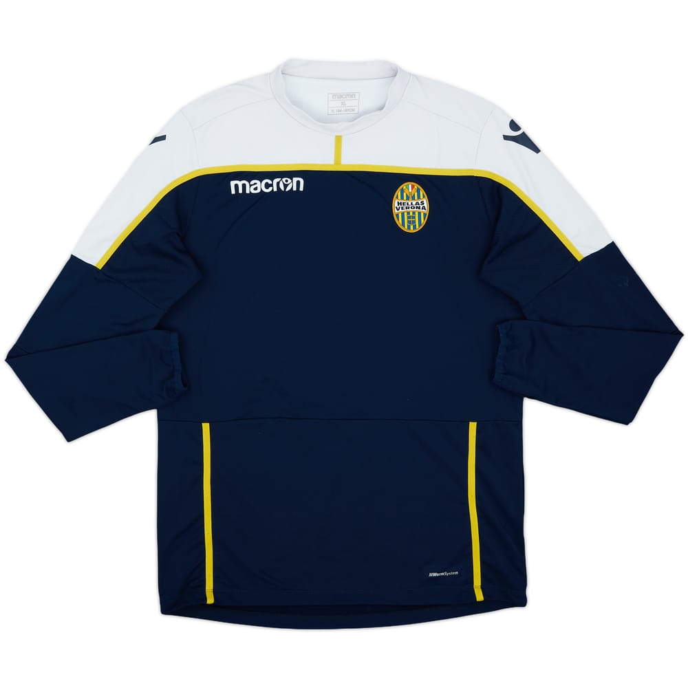2019-20 Hellas Verona Macron Training Top - 4/10 - (XL)