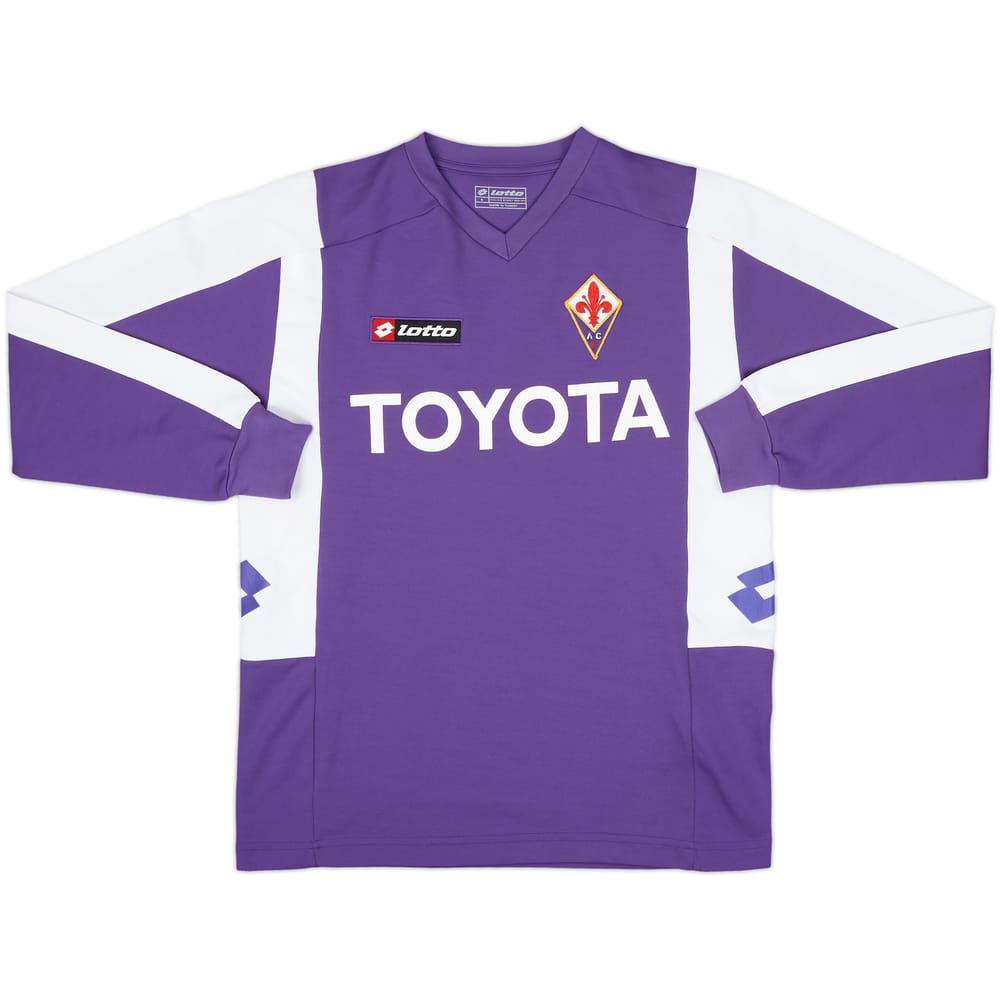 2007-08 Fiorentina Lotto Training Shirt - 6/10 - (S)