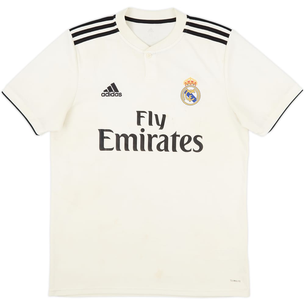 2018-19 Real Madrid Home Shirt - 5/10 - (M)