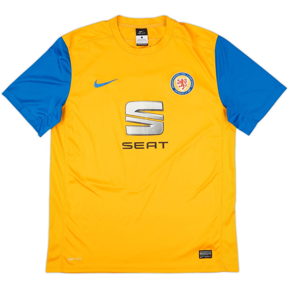 2013-14 Eintracht Braunschweig Home Shirt - 6/10 - (L)