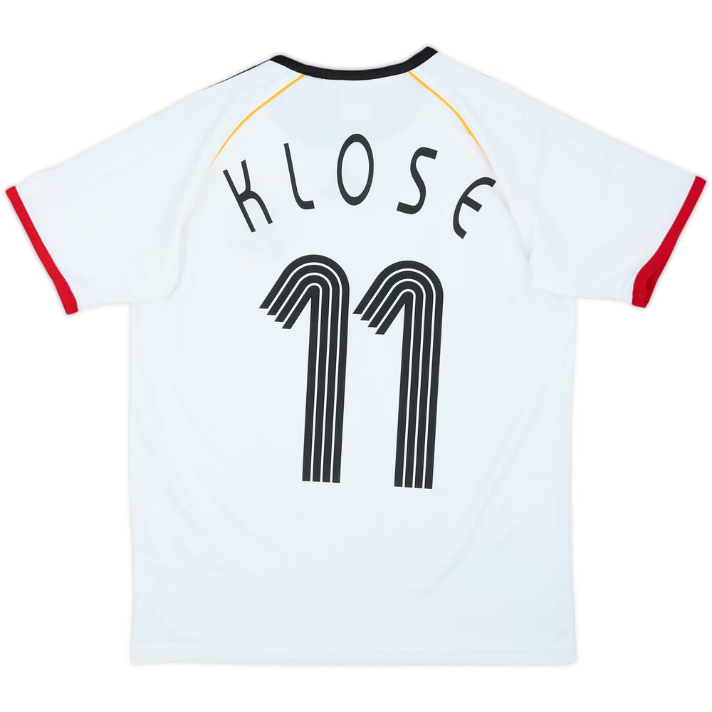 2005-07 Germany Basic Home Shirt Klose #11 - 6/10 - (XL.Boys)